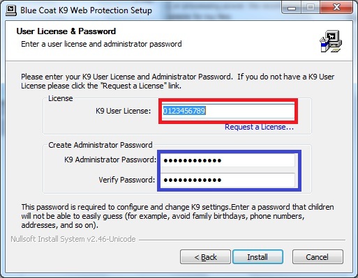 k9 web protection serial key
